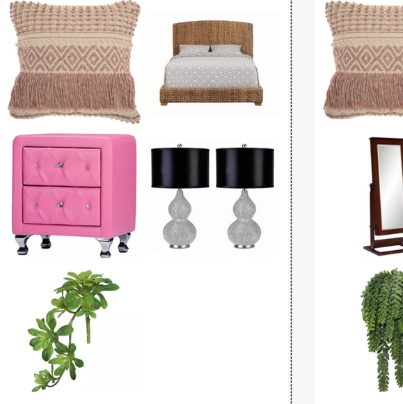 20"x20" Oversize Boho Fringe Square Throw Pillow - - Picture 6 of 12